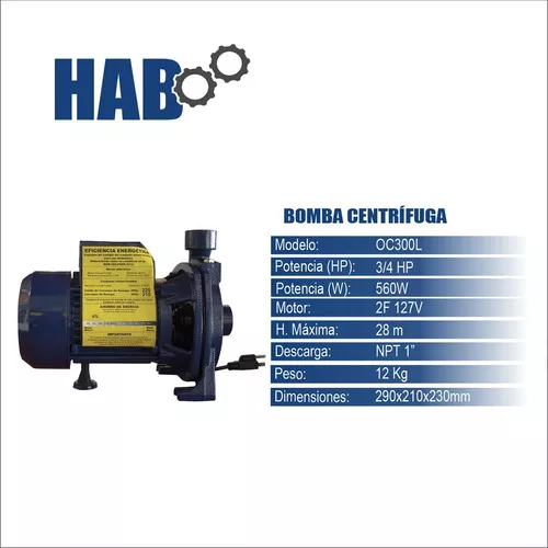 Tercera imagen para búsqueda de bomba de agua 1 hp