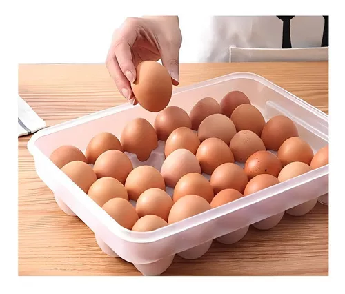 Primera imagen para búsqueda de organizador de huevos