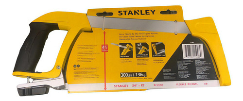 Arco de sierra de alto voltaje Stanley 15-098 Pro 12