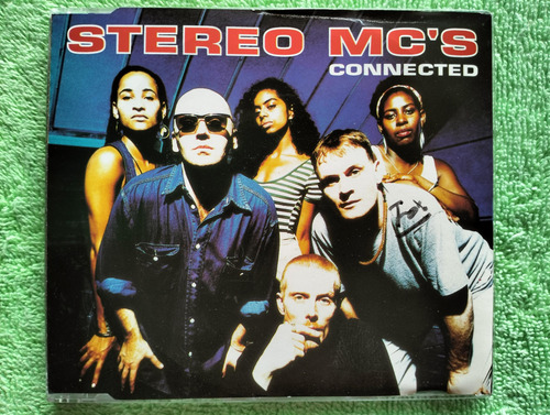 Eam Cd Single Stereo Mc's Connected 1992 Edicion Europea