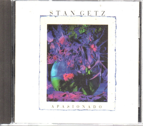 Stan Getz - Apasionado - Cd Original Made In Usa