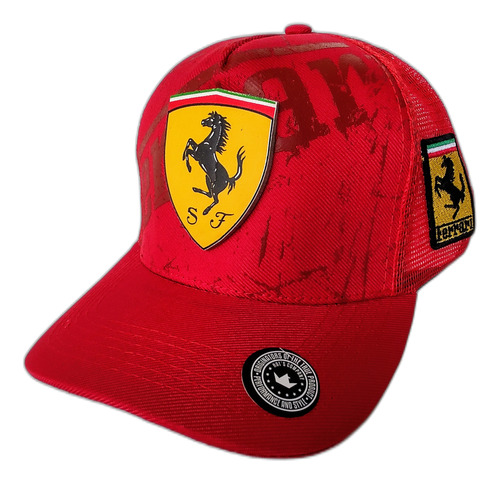 Gorra Ferrari Team F1