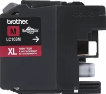 Comprar Cartucho Brother Lc103m Xl Magenta Original 600 Páginas