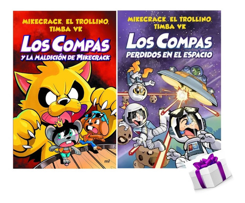 Imagen 6 de 10 de Los Compas Perdidos +maldicion+ Camara+espacio+legenda+ Rius