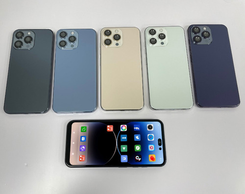 Smartphones 5g Desbloquea La Versión Global I14 Ultra,8gb+256gb Dual Sim,teléfonos Inteligentes De Pantalla Completa De 6,8 Pulgadas