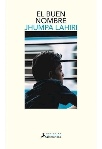 Libro El Buen Nombre De Jhumpa Lahiri