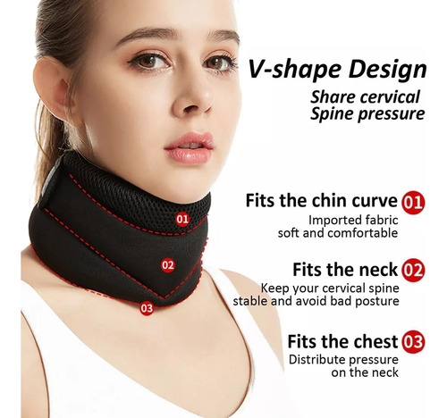 Soporte Cervical Para Ronquidos Y Apnea Del Sueño, 2 Unidade