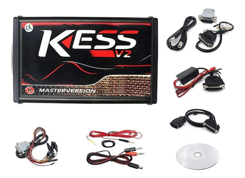 Programador Kess V2 Master Full Desbloqueado Chip Tuning