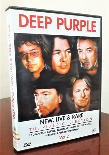 Dvd Deep Purple - New Live & Rare The Video Collection Vol 2