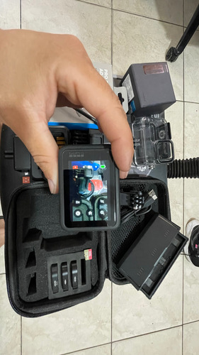Gopro Hero 9 + Acessórios Preto (Usado)