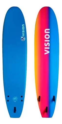 Tabla De Surf Softboard Vision 8 Pies