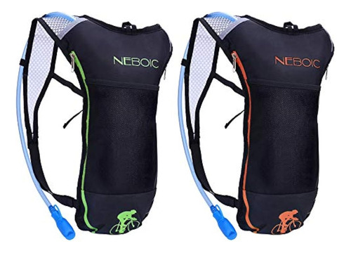 Neboic Pack De 2 Mochilas De Hidratación Con Bolsa De Hidrat