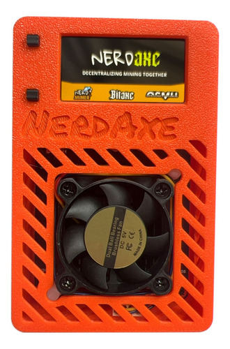 Nerdaxe Miner Nerdminer 500 Gb/s S19xp Bm1366 Bit Asic Bitax