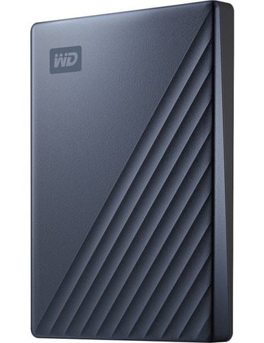 Wd 2tb Azul Mi Passport De Almacenamiento Ultra Portátil Usb