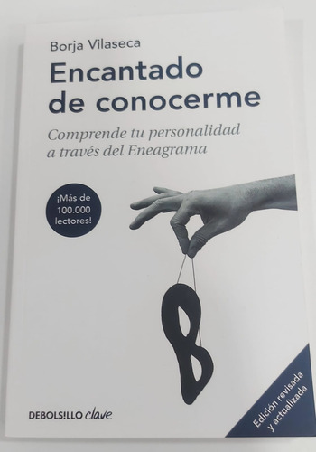 Libro Encantado De Conocerme Borja Vilaseca