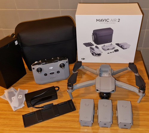 Drone Dji Mavic Air 2 Fly More Combo 3 Baterías = A Nuevo!!!