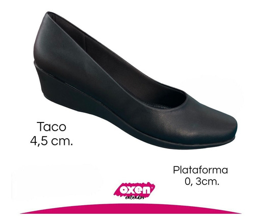 Zapato Clasico Taco Chino Bajo  Piccadilly  143133