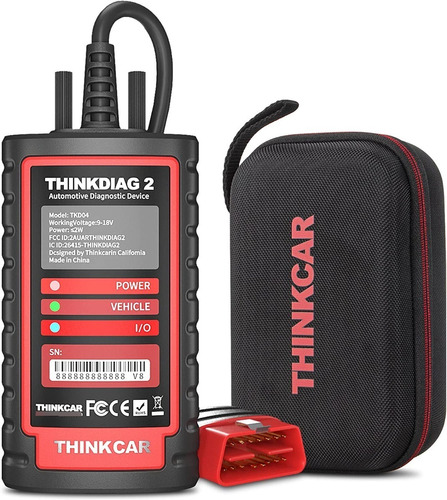 Escaner Automotriz Thinkdiag2 Full System Bidirectional Obd2