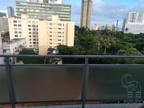 Imagem 1 de 19 de Apartamento 3/4, 2 Suites E Uma Vaga Com Andar Alto No Canela - Br101 - 70805442