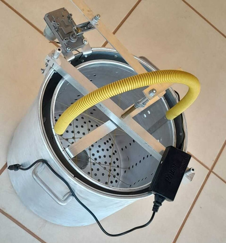 Caldeirão Automático Para Ovos De Codorna - Codormak
