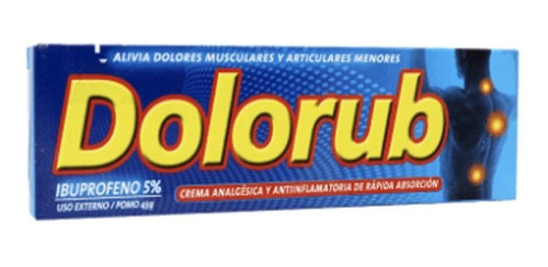 Dolorub Crema 60 Grs