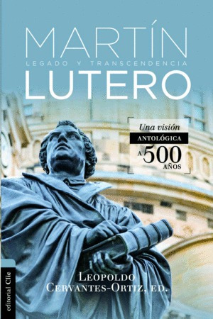 Libro Antología De Martín Lutero-nuevo