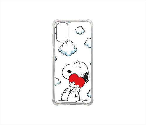 Funda Protector Transparente Snoopy Compatible Con Zte