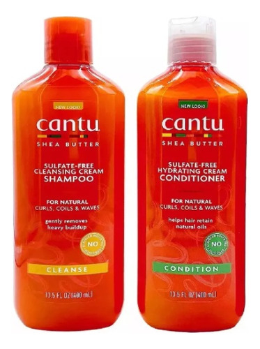 Shampoo Y Acondicionador Shea Butter Cantu