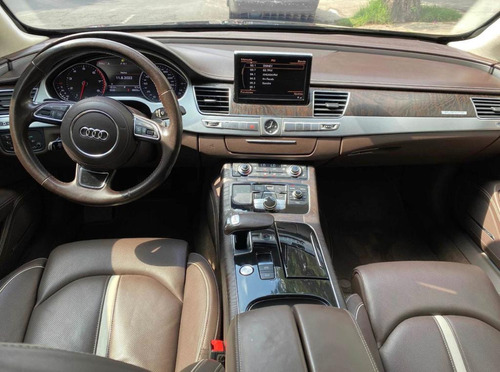 Audi A8l 2013 4.0 Biturbo Largo Blindaje 3 Ballistic