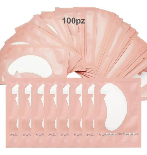 Sj- Para 100 Pares De Parches De Hidrogel Precortados Parait