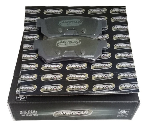 Pastillas Trasera Chevrolet Optra 2007-2013 - American Black