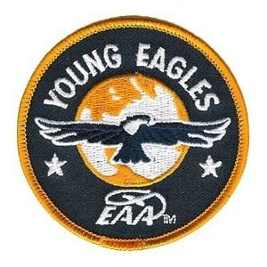 Eaa Parche Logotipo Young Eagl