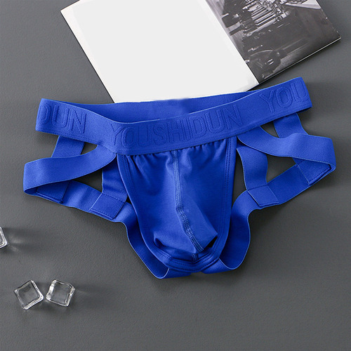Bragas De Doble Tanga Modernas Con Diseño Tallado Hueco Para
