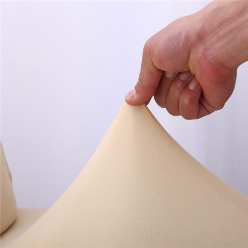 = Spandex Estiramiento Sofá De 2 Plazas Sofá Asiento Cover