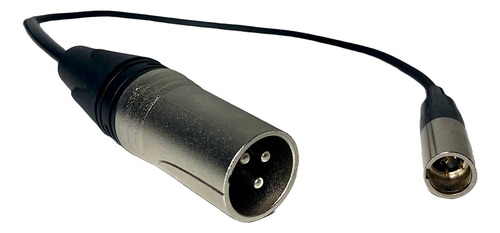Microfone Hedset Para Canto Profissional Akg Mini Taf3p Cor Preto