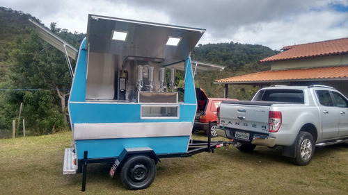 Imagem 10 de 12 de Fabrica De Trailer Para Churros (sob Encomenda)