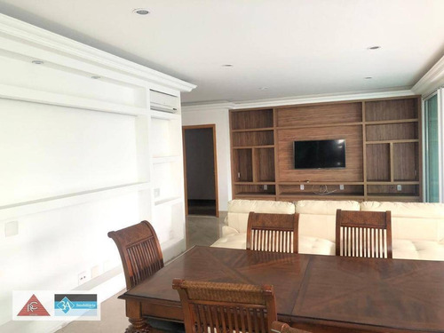 Imagem 24 de 25 de Apartamento Com 4 Dormitórios À Venda, 326 M² Por R$ 4.300.000,00 - Jardim Anália Franco - São Paulo/sp - Ap6283