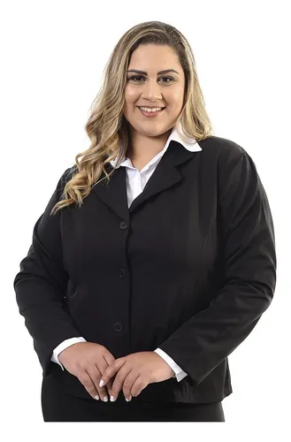 Terninho plus store size feminino