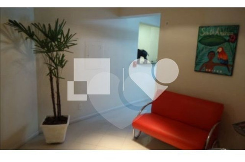 Imagem 4 de 10 de Excelente Sala Comercial Com 190m² Privativos No Rio Branco - Reo408370