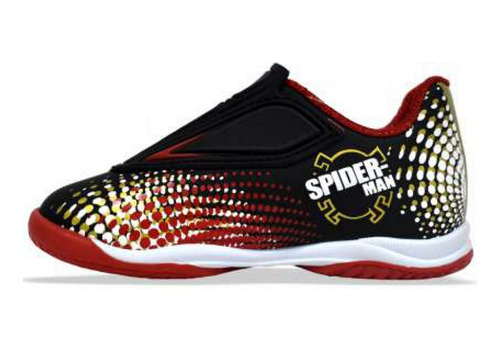 Tênis Dray Marvel Homem-aranha Futsal Infantil 4066 Nm 28-34
