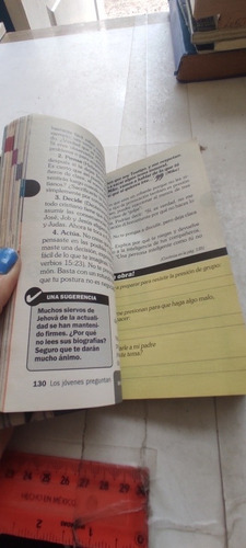 Lo Que Los Jóvenes Preguntan Vol 2 Ed La Torre Del Vigía (Usado)