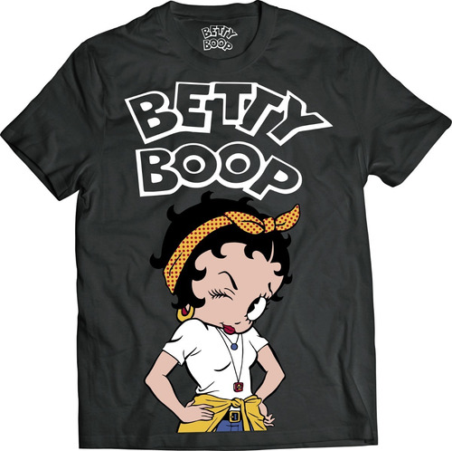 Playera Betty Boop