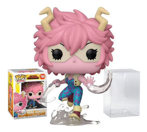 Funko Pop My Hero Academia Mina Ashido 790 Rosa Deku Shoto