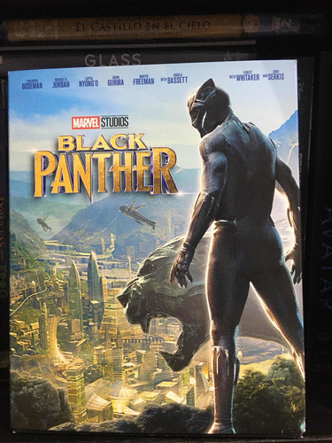 Blu-ray Black Panther Edición Gallery Book