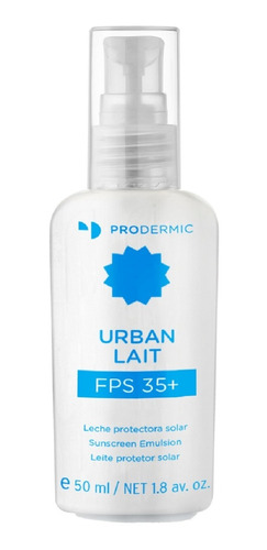 Protector Urban Lait Fps 30 50 Ml  Prodermic Caba