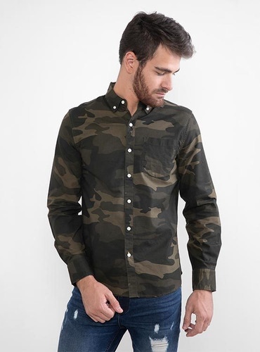 Camisa Hombre 