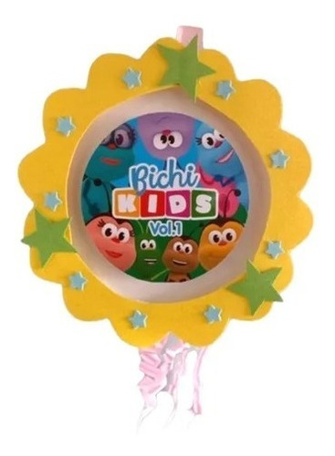 Piñata Infantil Bichikids