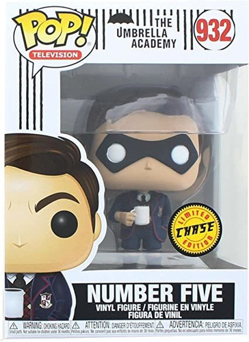 Figura De Vinilo Pop! Tv: Number Five Chase Edition The