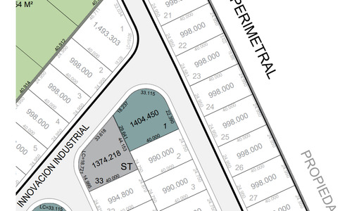 Terreno Industrial En Venta En Satélite Del Norte En Salinas Victoria