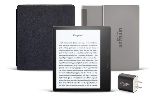 E-reader Lector Kindle Oasis Essentials + Funda De Cuero